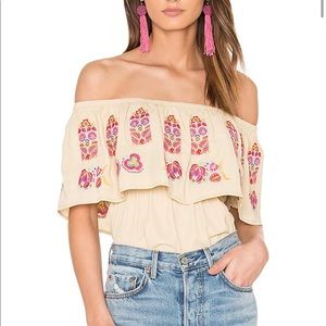 VAVA by Joy Han Women's Lotus Top-CVT1507 S